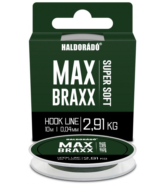Haldorádó Max Braxx - Super Soft Hook Line 0,04 mm - 2,91 kg