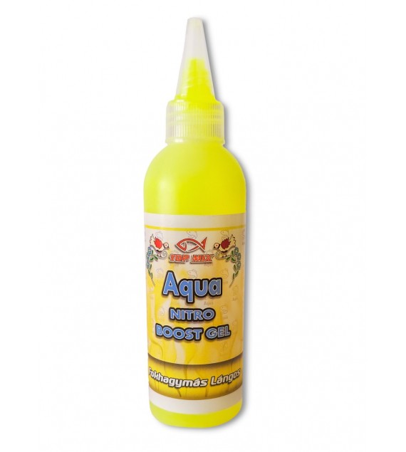 TOP MIX Aqua Nitro Boost Gel - Fokhagymás lángos