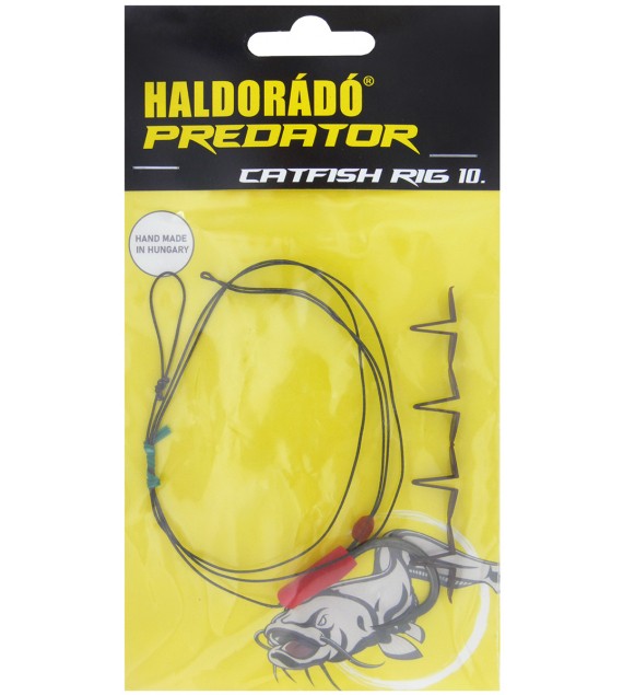 Haldorádó Catfish Rig 10 - Pelletes horogelőke