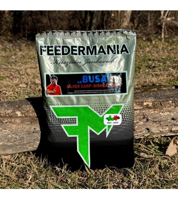 Feedermánia Groundbait - Prémium Fenekező Busa Menta-Ánizs 2500g