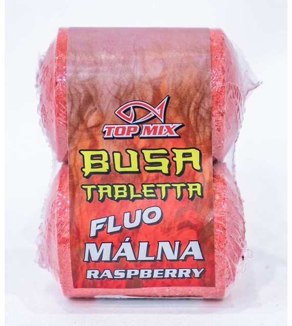 TOP MIX Busa Tabletta -  Fluo Málna