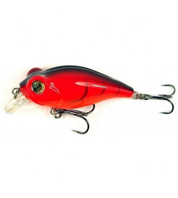 OWNER Bug Eye Bait 48 - Fire Red