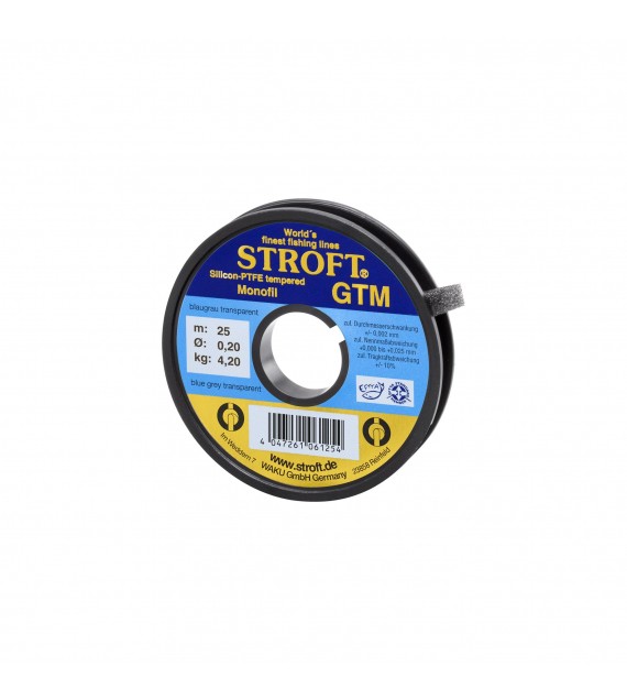Stroft GTM előkezsinór 25m  0,20mm