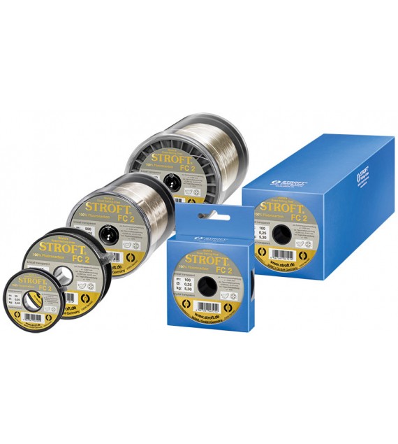 Stroft FC2 előkezsinór 25m  0,22mm