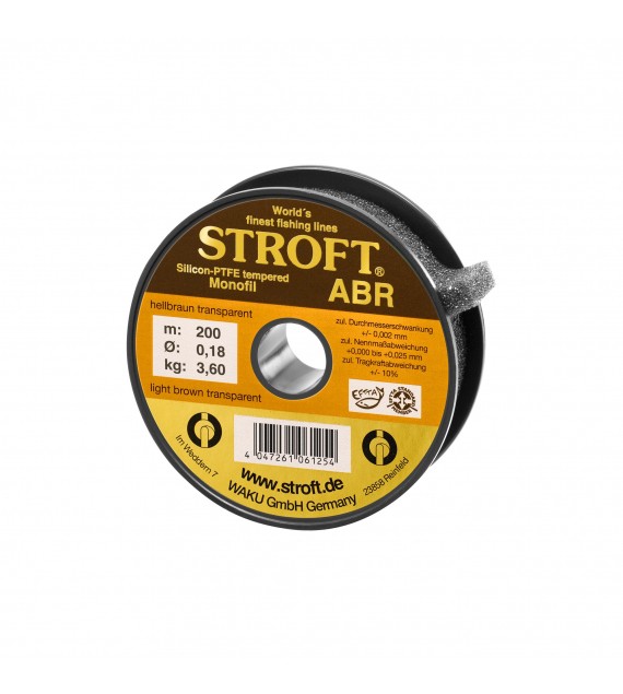 Stroft ABR főzsinór 200m  0,18mm