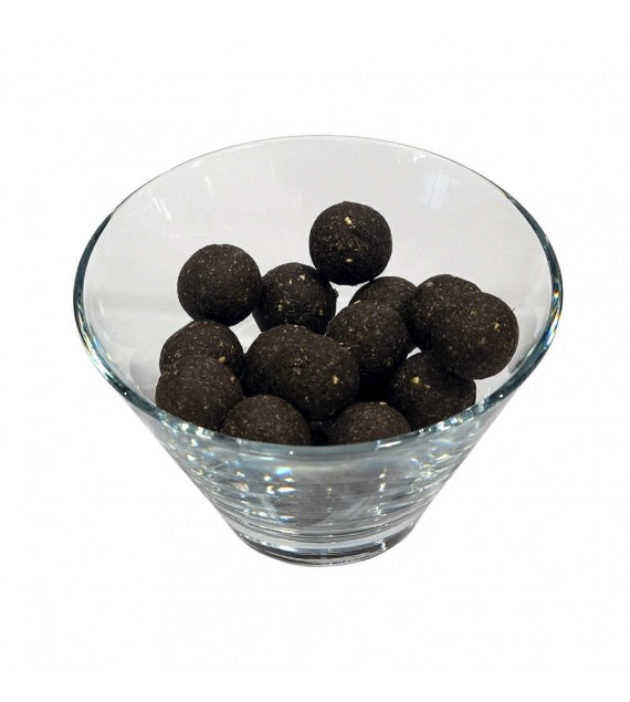 BAIT MAKER Oldódó bojli 24 mm Tintahal Polip 1 kg 