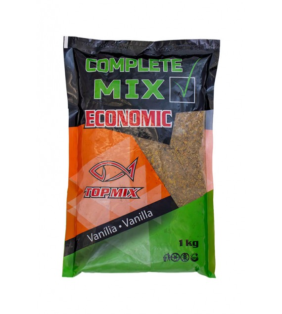TOP MIX ECONOMIC COMPLETE-MIX etetőanyag - Vanília