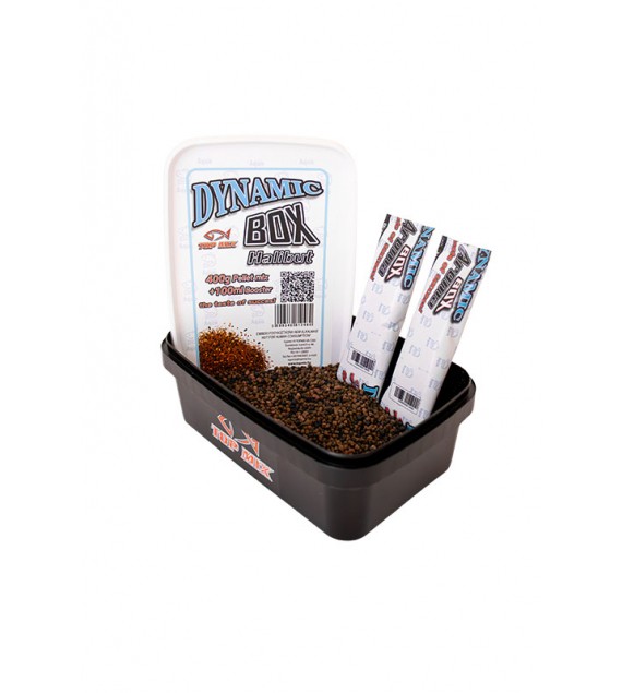 TOP MIX Dynamic Pellet Box Halibut