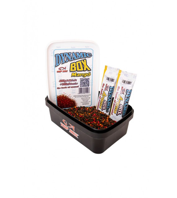 TOP MIX Dynamic Pellet Box Mangó