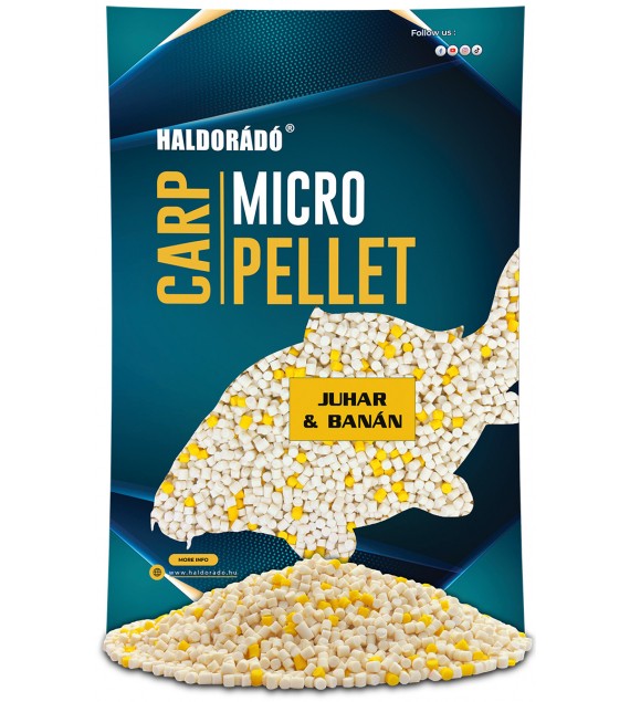Haldorádó Carp Micro Pellet - Juhar