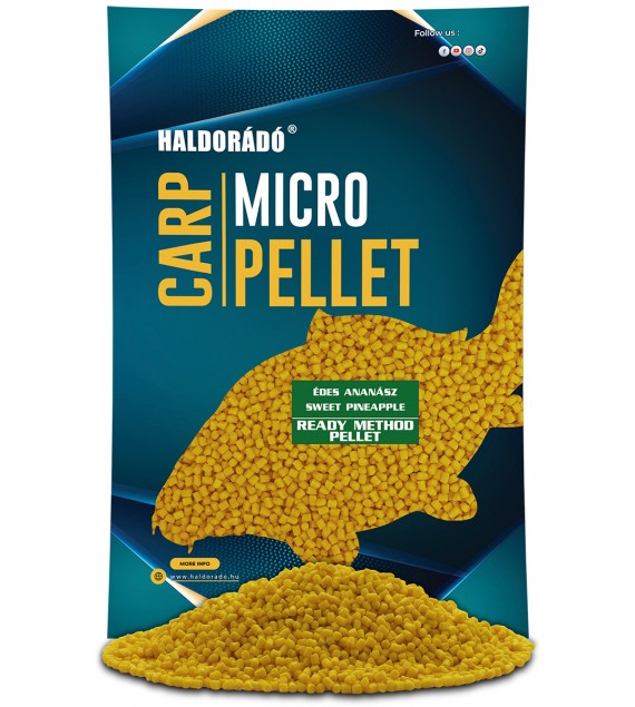 Haldorádó Ready Method Pellet - Édes Ananász