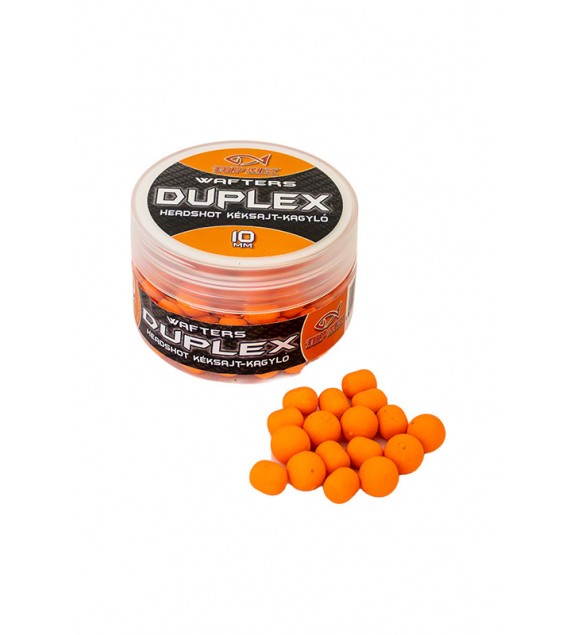 TOP MIX Duplex Wafters HeadShot, kéksajt-kagyló, 10 mm
