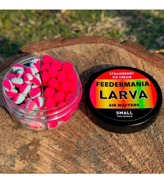Feedermánia Larva Air Wafters Two Tone S Strawberry Ice Cream