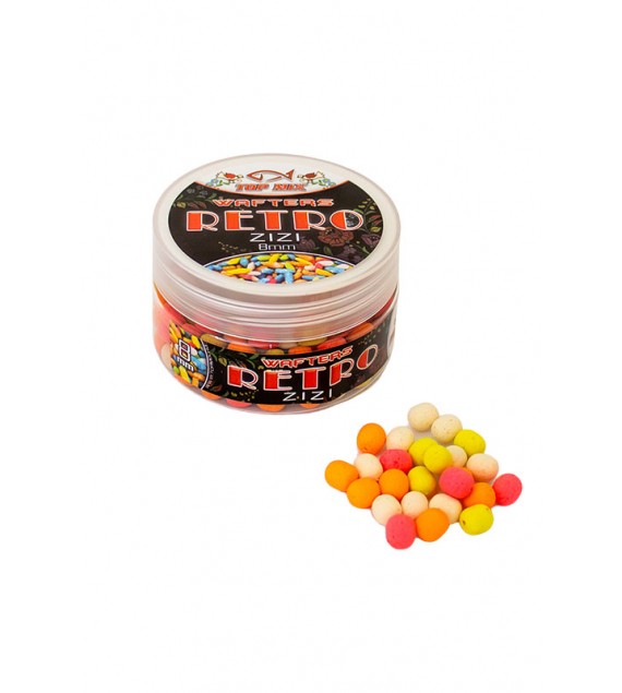 TOP MIX Retro wafters 8mm - Zizi