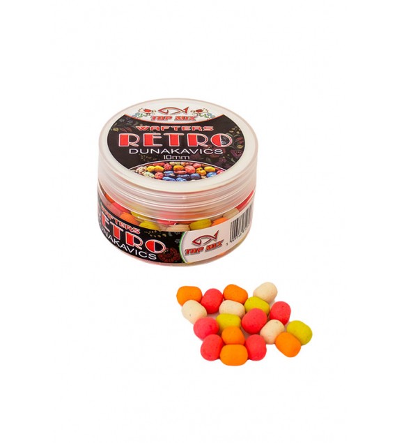 TOP MIX Retro wafters 10mm - Dunakavics