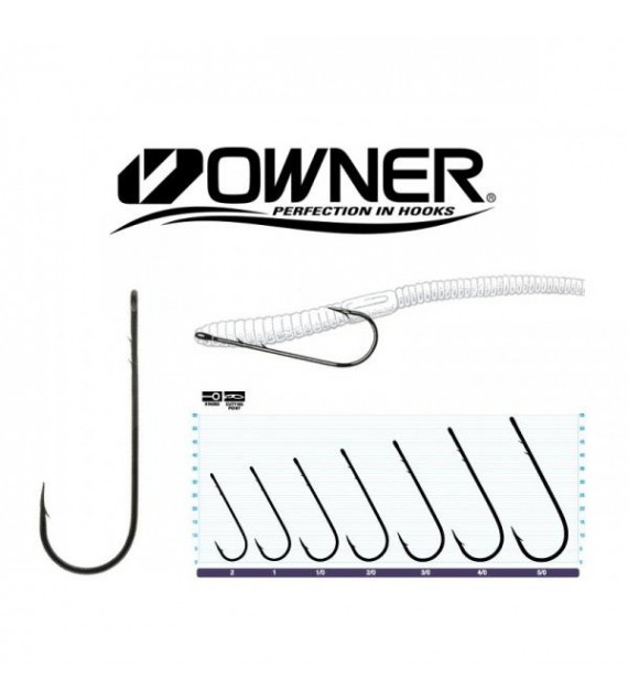 OWNER 5100 Süllőző horog, 4/0