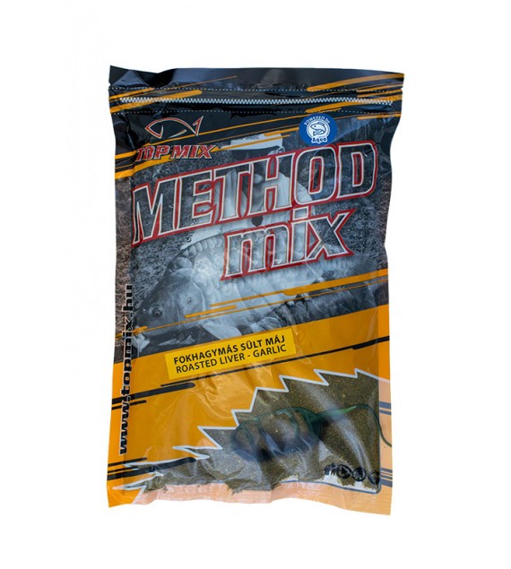 TOP MIX Method Mix Fokhagymás Sült Máj