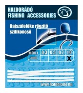 Haldorádó Hajszálelőke rögzítő szilikoncső 0,3mm