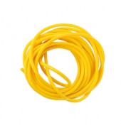 PRESTON HOLLO ELASTIC SIZE 17h YELLOW (SÁRGA 2,8mm)