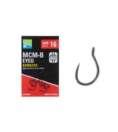 PRESTON MCM-B EYED HOOKS SIZE 10