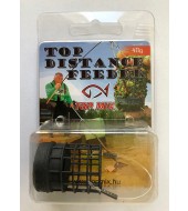 TOP MIX TOP DISTANCE Feeder kosarár, "S", 40g