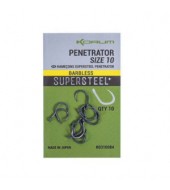 Korum PENETRATOR HOOK BARBLESS SIZE 12