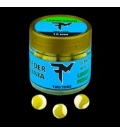 Feedermánia NEW Sinking Wafters Two Tone 10 mm LEMON DREAM