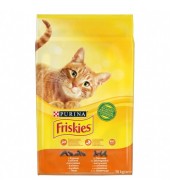 Friskies Száraz Macska Csirke+Zöldség 10kg