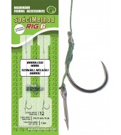 Haldorádó SpéciMethod Rig6 Braid 7 mm / 12 barbless