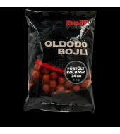 BAIT MAKER Oldódó bojli 24 mm Füstölt Kolbász 1 kg