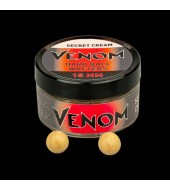 Feedermánia VENOM HARD BALL WAFTERS 15 MM SECRET CREAM