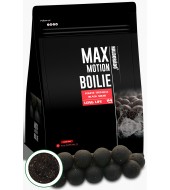 Haldorádó MAX MOTION Boilie Long Life 24 mm - Fekete Tintahal