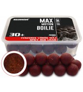 Haldorádó MAX MOTION Boilie Long Life 30+ mm - Fűszeres Vörös Máj