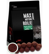 Haldorádó MAX MOTION Boilie Premium Soluble 24 mm - Fűszeres Vörös Máj