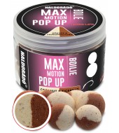 Haldorádó MAX MOTION Boilie Pop Up 16, 20 mm - Kókusz & Tigrismogyoró