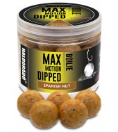 Haldorádó MAX MOTION Boilie Dipped 20 mm - Spanyol Mogyoró