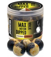 Haldorádó MAX MOTION Boilie Dipped 20 mm - Kókusz & Tigrismogyoró