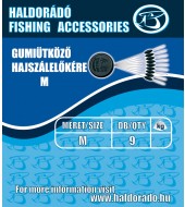 Haldorádó Gumiütköző hajszálelőkére - közepes (M)