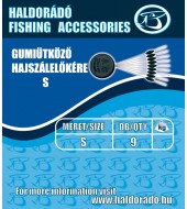 Haldorádó Gumiütköző hajszálelőkére - kicsi (S)
