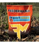 Feedermánia GROUNDBAIT RIVER CHEESE 2500G NEW