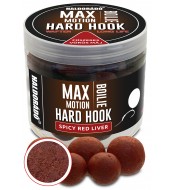 Haldorádó MAX MOTION Boilie Hard Hook Wafter 16, 20 mm - Fűszeres Vörös Máj