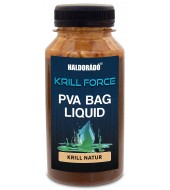 Haldorádó KRILL FORCE PVA Bag Liquid - Krill Natur