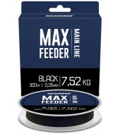 Haldorádó MAX Feeder Black 0,25mm / 300m - 7,52 kg