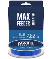 Haldorádó MAX Feeder Blue 0,25mm / 300m - 7,52 kg