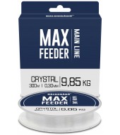 Haldorádó MAX Feeder Crystal 0,30mm / 300m - 9,85 kg