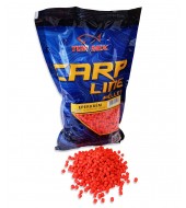 TOP MIX Carp Line Fluoro etető pellet, Eperkrém