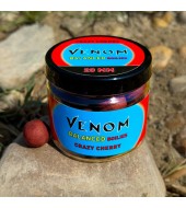 Feedermánia Venom Balanced Boilies Crazy Cherry 16 mm
