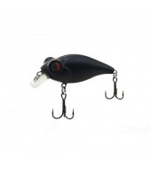 OWNER Bug Eye Bait 48 - Black in Dark