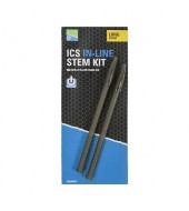 PRESTON ICS In-line Stem Kit vezetőszár - Long 85mm