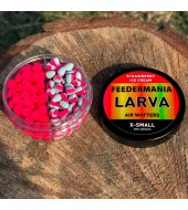 Feedermánia Larva Air Wafters Two Tone XS - Strawberry Ice Cream XS